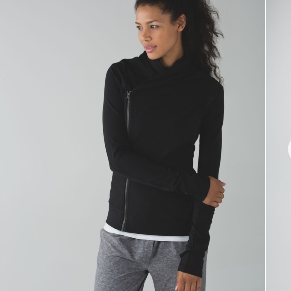 Lululemon |‎ Bhakti Yoga Jacket in navy
